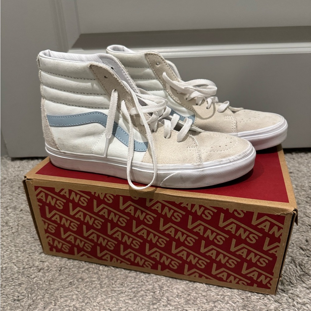 Vans Sk8-Hi size 8